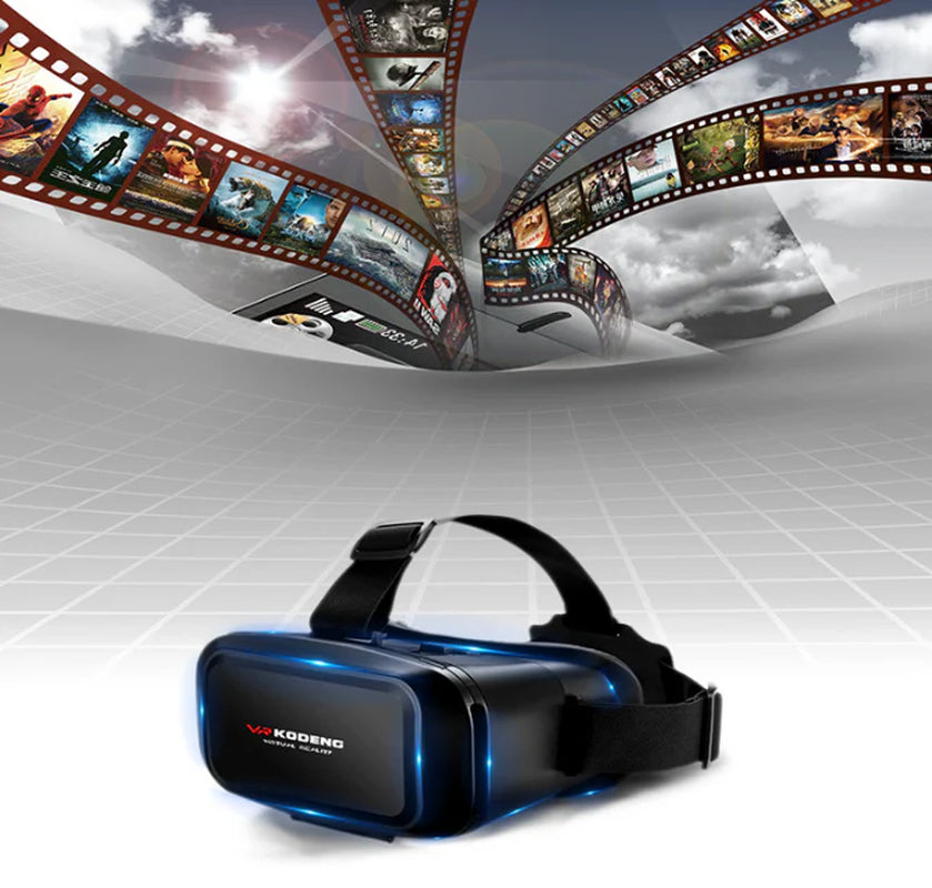 Smart VR Headset 3D Viewer for Phone Virtual Cinema Experience
