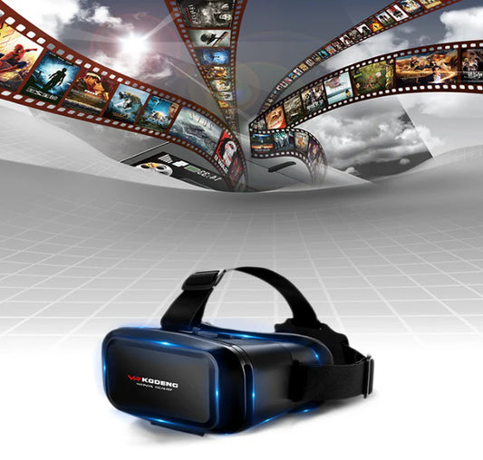 Smart VR Headset 3D Viewer for Phone Virtual Cinema Experience
